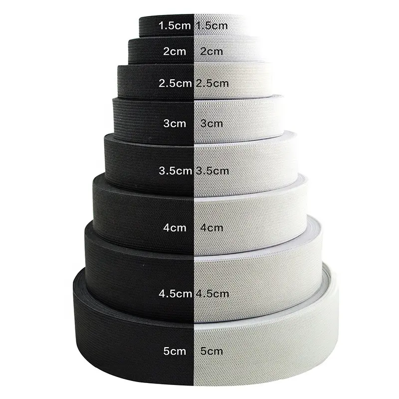 Эластичная вязаная крючком эластичная лента для пояса