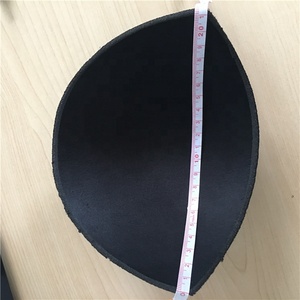 Delle signore del reggiseno del seno inserti riutilizzabile <span class=keywords><strong>push</strong></span> <span class=keywords><strong>up</strong></span> senza soluzione di continuità semi circolare di sport spugna pad tazza - Product Image 4
