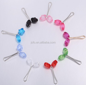 Offre Spéciale Haute Qualité Mode Strass Clip <span class=keywords><strong>Pour</strong></span> Foulard Musulman <span class=keywords><strong>Hijab</strong></span> Épingles - Product Image 6