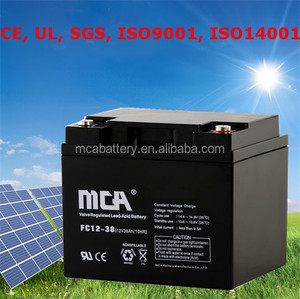 12 Volts à Décharge Profonde Gel Batteries De Charge Gel Cellulaire Batteries - Product Image 1