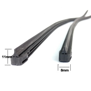 Premium calidad fácil de instalar híbrido limpiaparabrisas de recarga de insertar euro accesorios de <span class=keywords><strong>coche</strong></span> - Product Image 2