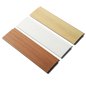 Rucca Mur intérieur décoratif/panneau de plafond 120*10mm WPC/WPVC revêtement étanche pour des <span class=keywords><strong>prix</strong></span> bon marché - Product Image 6