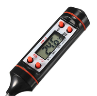 Thermomètre numérique pour viande JR 1, sonde de cuisine, eau, lait, huile, liquide, four, thermomètre JR-1