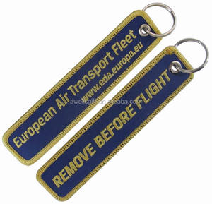 Etiquetas para equipaje de tripulación de cabina de Boeing, llavero bordado <span class=keywords><strong>AIRBUS</strong></span> A322 - Product Image 6