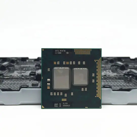 Prosesor I5-580M Intel Core I5 580M Laptop CPU PGA988 Cpu 100% Prosesor dengan Benar Bekerja