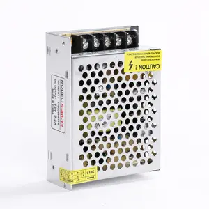 Alto desempenho 40w interruptor de potência, ac 110v 220v 230v a dc 12v 3.2a led transformador