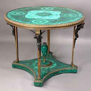 希少 レア 大理石テーブル グリーンマラカイト アベンチュリン