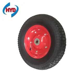 Supply pneumatic tyre 16"*4.50-8 for wheelbarrow from China