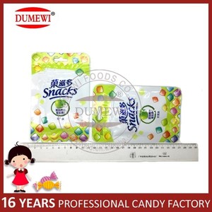 Color Verde dulce Jugo De Manzana Masticar <span class=keywords><strong>Caramelos</strong></span> Blandos - Product Image 3