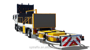 便携式可变发光二极管交通VMS标牌卡车载VMS可变信息标牌 - Product Image 5