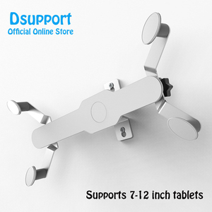 Support mural universel en métal pour <span class=keywords><strong>tablette</strong></span>, support en alliage d'aluminium, Rotation à 360 degrés, support pour tablettes iPad Air Mini 7-12 - Product Image 2