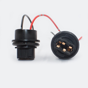 Adaptador de Enchufe para Bombilla LED T20 7440, Transparente, Impermeable IP68, 6000K, 12V, Súper Brillante, Universal para Lámparas de Coche Accord E46/E92 - Product Image 3