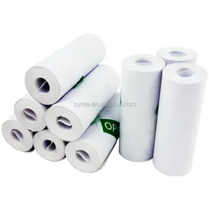 Fábrica de papel de rolamento térmico melhor preço rolo de papel de carbono entrega rápida