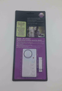 Barato puerta senor con batería anti robo de alarma - Product Image 5