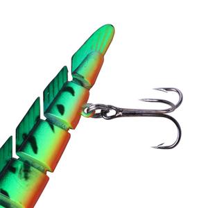 Isca de pesca <span class=keywords><strong>minnow</strong></span> articulada, isca <span class=keywords><strong>minnow</strong></span> dura - Product Image 3