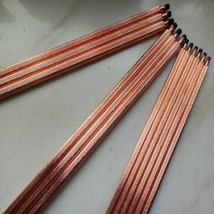 <span class=keywords><strong>Electrodo</strong></span> de Varilla de Carbono Recubierto de Cobre para Gouging de 12 mm - Product Image 4