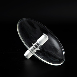 Tabac Shisha Saveurs Narguilé Bol En Verre <span class=keywords><strong>Plaque</strong></span> <span class=keywords><strong>Chauffante</strong></span> Écran Narguilé Wasserpfeife Verre Stabile Cendrier - Product Image 3
