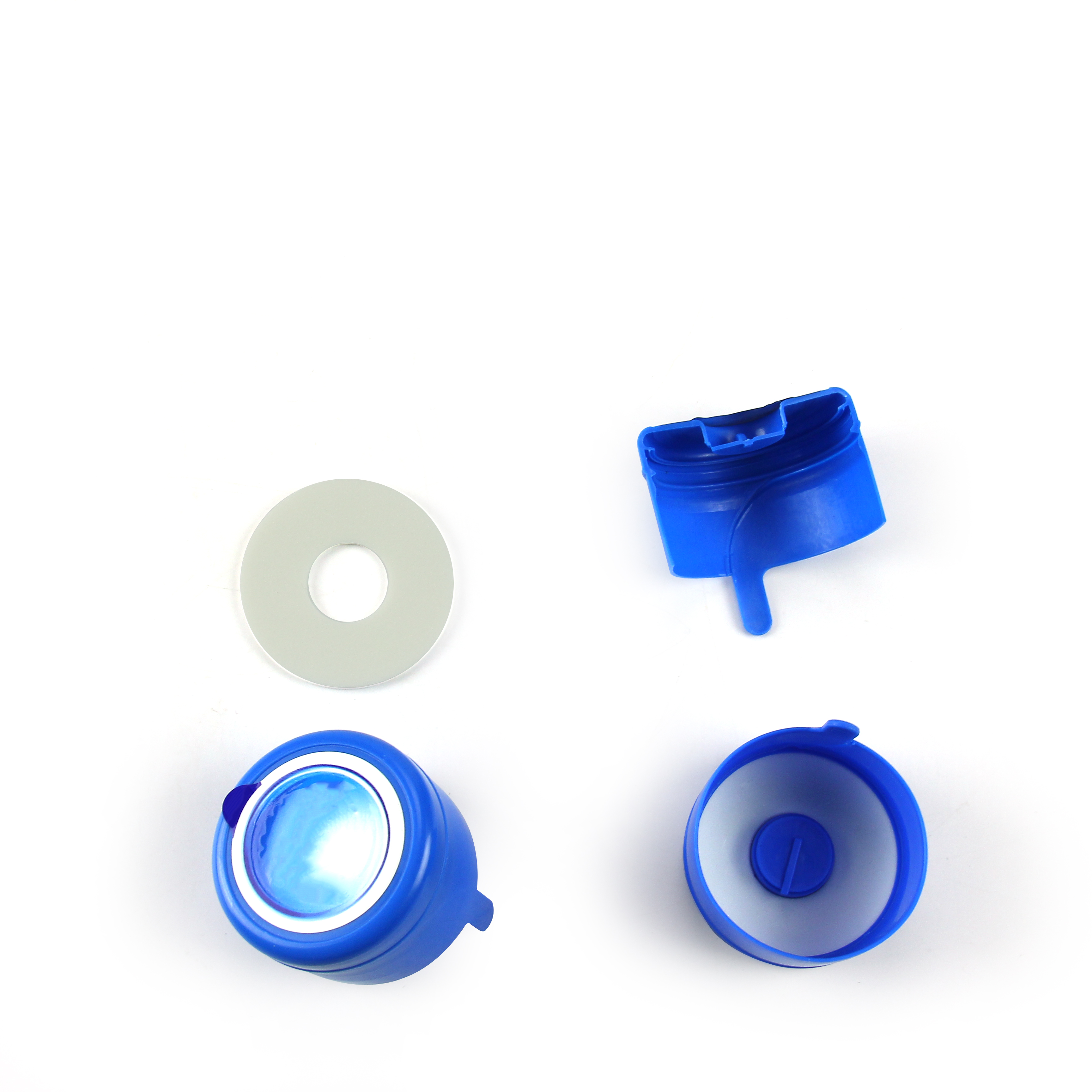 Disposable Using 5 Gallon Bottle Cap/ 5 Gallon Water Bottle Non Spill Cap Insert Cover Food Grade,SGS Certificate(BG-08)