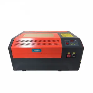 4040 Id-kaart Laser Graveermachine Acryl Lasersnijmachines Prijs