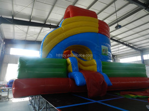 Spirale forme lune rebond pelouse toboggans à vendre - Product Image 4