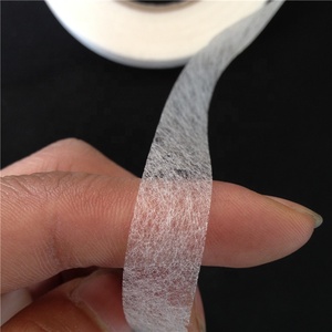 <span class=keywords><strong>Film</strong></span> <span class=keywords><strong>thermocollant</strong></span> Web adhésif thermofusible PA pour entoilage de colle textile pour vêtement - Product Image 6