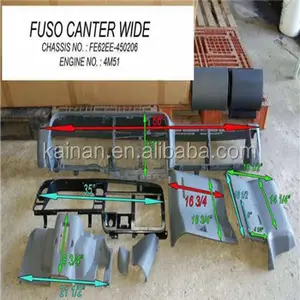 Prezzo di fabbrica fuso canter 4M51 larga cruscotto per mitsubishi camion parti del corpo