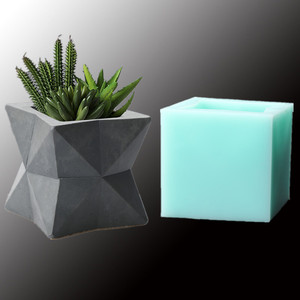 Mini Geometria del fiore di silice gel di <span class=keywords><strong>Cemento</strong></span> decorazioni <span class=keywords><strong>per</strong></span> la casa di <span class=keywords><strong>cemento</strong></span> vaso vaso di <span class=keywords><strong>stampo</strong></span> <span class=keywords><strong>in</strong></span> silicone - Product Image 4
