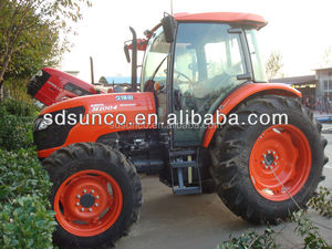 คูโบต้ารถตักดินในสวนขนาดเล็ก,รถตักหน้าพร้อม SD Sunco 4 In 1ถังรถตัก - Product Image 5