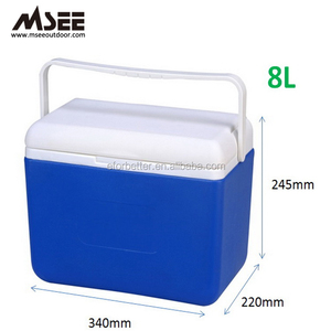 Refroidisseur électrique avec roues de 8l 28l 38l, boîte en plastique, pour vacance, bière, aliments, pêche, Bbq, coffre à glace - Product Image 3