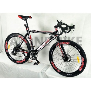 Vélo de route pour femmes à <span class=keywords><strong>cadre</strong></span> en <span class=keywords><strong>acier</strong></span> pas cher, 21 vitesses, vélo de <span class=keywords><strong>course</strong></span> - Product Image 3