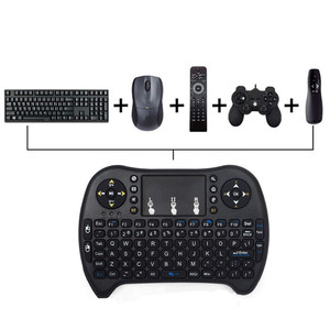 Ban đầu Đèn Nền i8 i8 + H9 2.4 gam Tiếng Anh Không Dây Bàn Phím Backlit Bàn Phím với Touchpad cho Mini PC TV Thông Minh TV hộp - Product Image 4