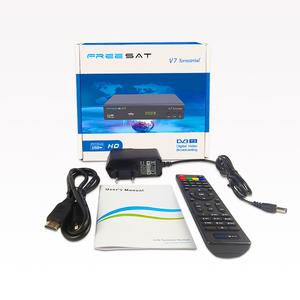Livraison sam V7 Terrestre DVB-T2 Smart TV Box soutien AC3 <span class=keywords><strong>H2</strong></span>.64 Set top box - Product Image 6