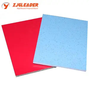 HPL Laminated more pattern fireproof mgo panel for interior decoration/kitchen cabinet