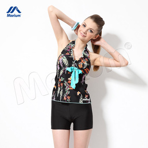 Traje de baño colorido de alta calidad con copas push-up para mujer y ropa de playa femenina - Product Image 4