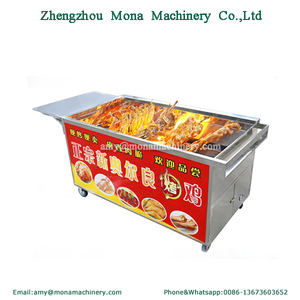 Máquina de parrilla de pinchos automática, máquina giratoria para asar <span class=keywords><strong>pollo</strong></span>, barbacoa, precio - Product Image 6