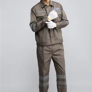 2018 новый стиль Oem дизайн унисекс рабочая одежда Рабочая Униформа