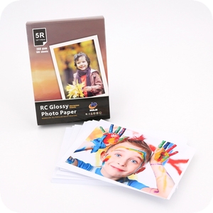 240g 260g phun không thấm nước RC <span class=keywords><strong>Glossy</strong></span> giấy ảnh A3 A4 A5 A6 <span class=keywords><strong>3R</strong></span> 4R 5R 6R CuộN mẫu miễn phí - Product Image 2