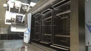 (CE Aprobado) Fabricación de China Mejor Precio de Acero Inoxidable Máquina De Helado De hielo/Máquina de Hielo Del Polo - Product Image 3