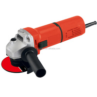 Haute qualité 1100W & 850W interrupteur à glissière industriel rouge 4 pouces et 5 pouces meuleuse d'angle électrique disque de meulage 110v-230v sans fil