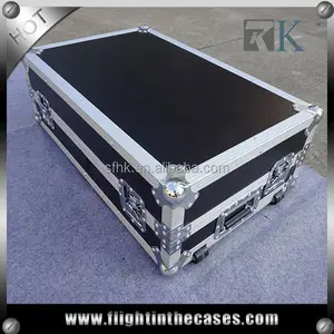 Becen — sac de transport pour Pioneer DDJ SX, avec plateau pour ordinateur portable, 800x510x330mm, caisse de vol DJ