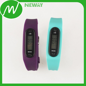 Mode Mince Led Montre Femmes Étanche En Silicone - Product Image 1