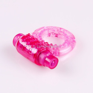 Wiederverwendbarer Kaninchen-Vibrator Penisring, Vibrierender Penisring, Sexspielzeug für <span class=keywords><strong>M</strong></span>änner - Product Image 4