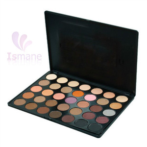 avec 35 couleurs fard à paupières <span class=keywords><strong>baiser</strong></span> beauté cosmétique fard à paupières dame cosmétiques fard à paupières palette W35 - Product Image 5