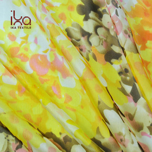 Nouveau design 2018 – Magnifique tissu africain en mousseline de <span class=keywords><strong>soie</strong></span> organique tissée unie de 6 mm, léger, imprimé floral – <span class=keywords><strong>Prix</strong></span> <span class=keywords><strong>au</strong></span> <span class=keywords><strong>mètre</strong></span> - Product Image 6