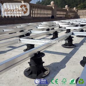 أرضية مرتفعة التمثال سترينجر قابل للتعديل PP قاعدة عمود من البلاستيك الأرضيات دعم - Product Image 6