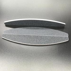 Original al por mayor fábrica profesional media <span class=keywords><strong>luna</strong></span> en forma de doble <span class=keywords><strong>cara</strong></span> lima de uñas de lija - Product Image 4