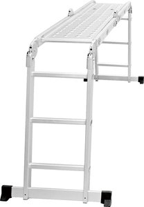 NUEVO DISEÑO CE aprobado <span class=keywords><strong>precio</strong></span> bajo Escaleras plegables <span class=keywords><strong>escalera</strong></span> de aluminio multiusos - Product Image 4