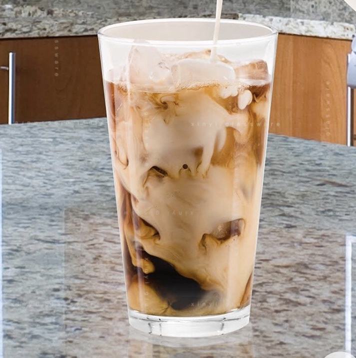 Wholesale 16 oz Custom Engraving Beer Glass  Pint Craft Bar Glasses.