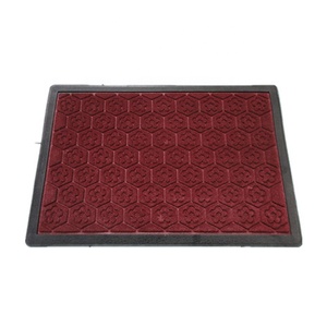 Pas cher en <span class=keywords><strong>caoutchouc</strong></span> <span class=keywords><strong>paillasson</strong></span> Licences Intérieur tapis de sol <span class=keywords><strong>Extérieur</strong></span> Logo Personnalisé tapis de pieds tapis de porte - Product Image 5