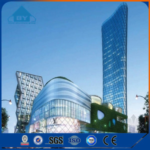 Casa ufficio modulare struttura in metallo <span class=keywords><strong>di</strong></span> lusso tenda <span class=keywords><strong>di</strong></span> vetro da parete prefabbricata alta struttura in acciaio Hotel condominio - Product Image 4